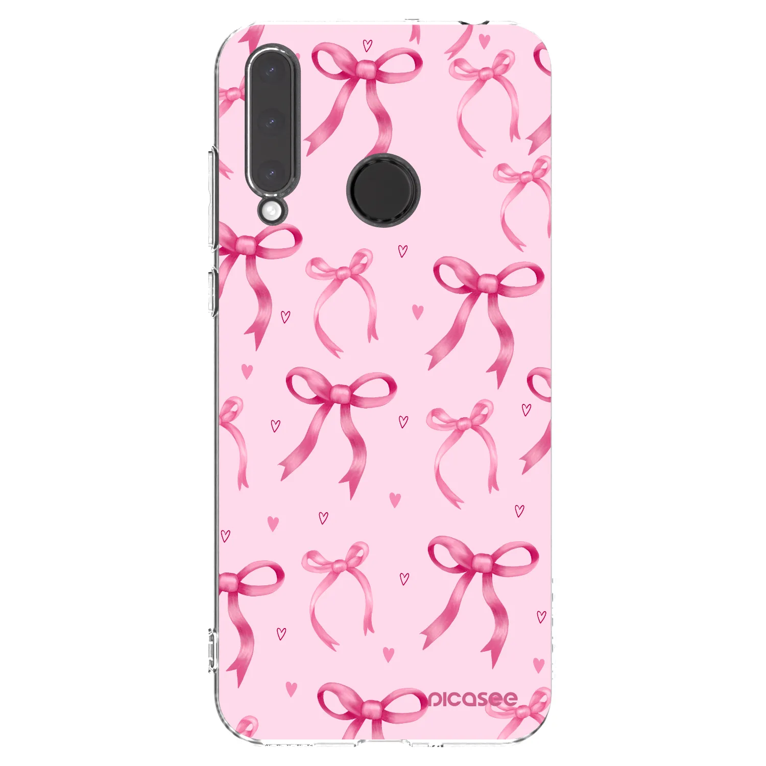 Picasee husă transparentă din silicon pentru Honor 20 Lite - Bow Aesthetic