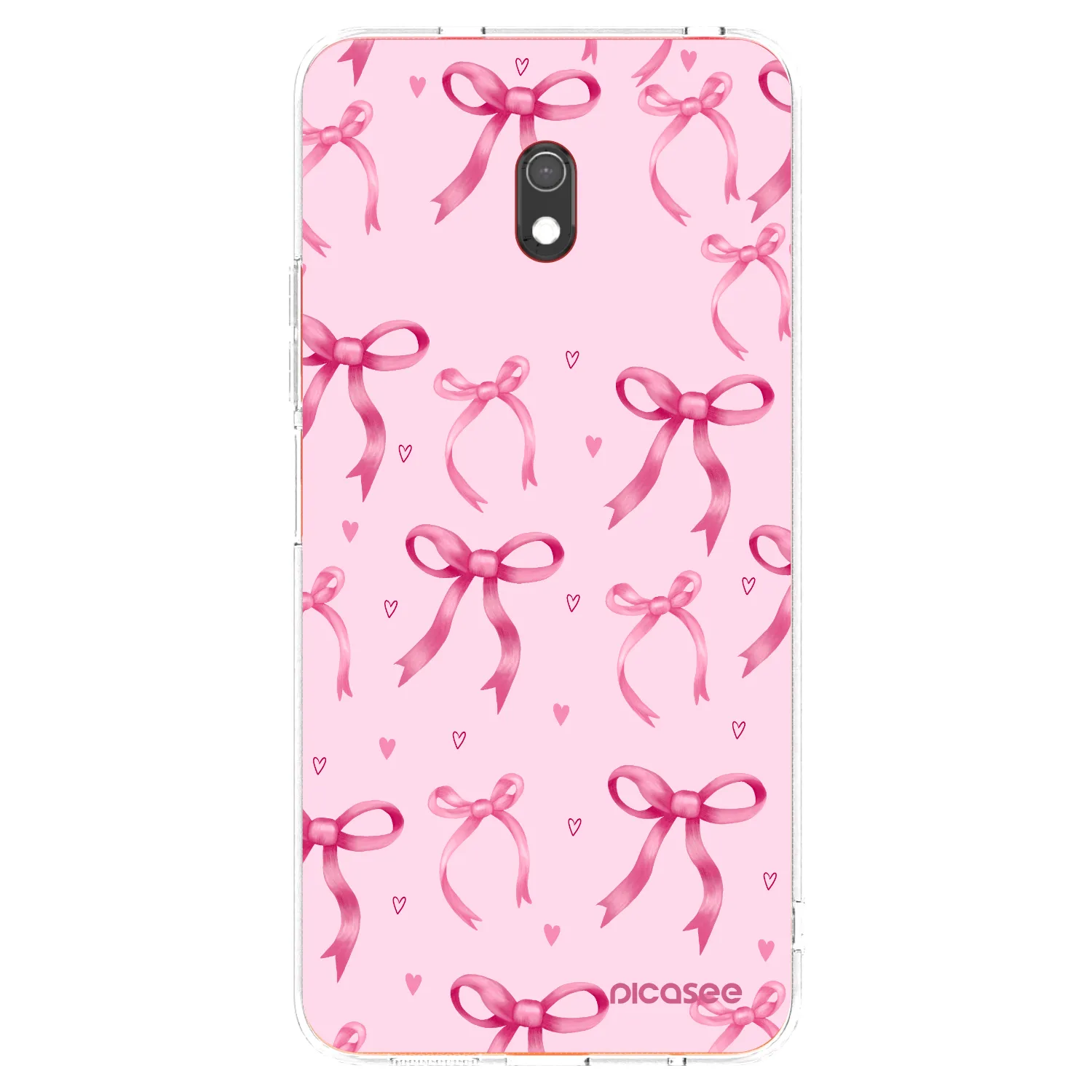 Picasee husă transparentă din silicon pentru Xiaomi Redmi 8A - Bow Aesthetic