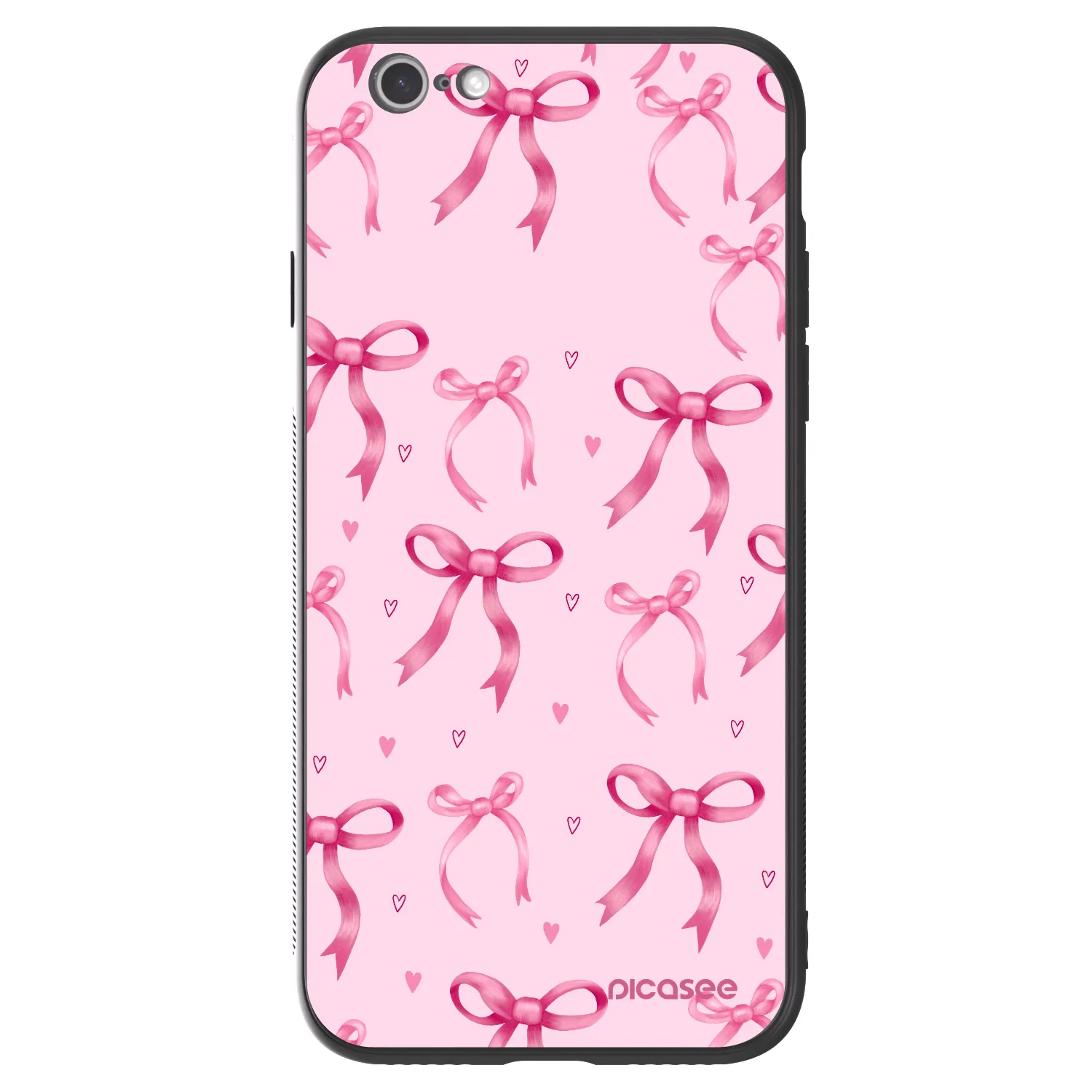 Picasee ULTIMATE CASE pentru Apple iPhone 6/6S - Bow Aesthetic