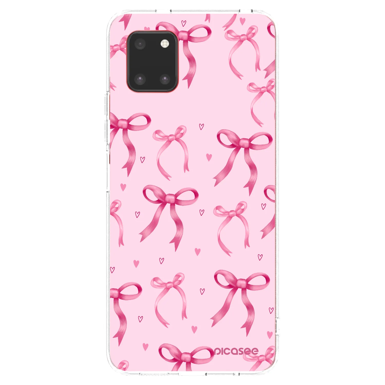 Picasee husă transparentă din silicon pentru Samsung Galaxy Note 10 Lite N770F - Bow Aesthetic