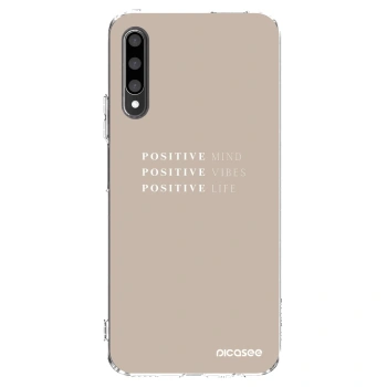 Picasee husă transparentă din silicon pentru Honor 9X Pro - Positive Vibes