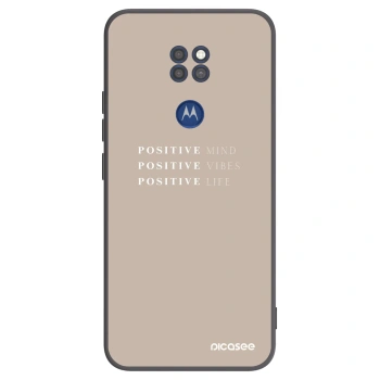 Husă pentru Motorola Moto G9 Play - Positive Vibes