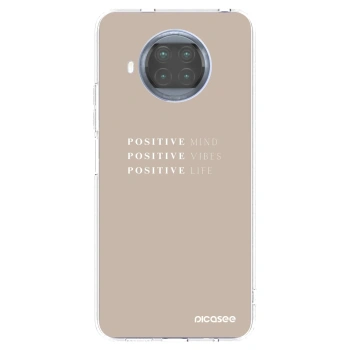 Picasee husă transparentă din silicon pentru Xiaomi Mi 10T Lite - Positive Vibes