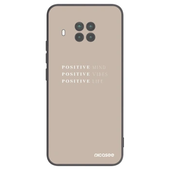 Picasee husă neagră din silicon pentru Xiaomi Mi 10T Lite - Positive Vibes