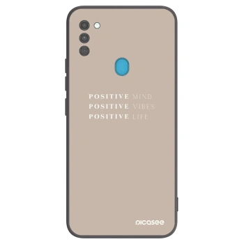 Husă pentru Samsung Galaxy M11 - Positive Vibes