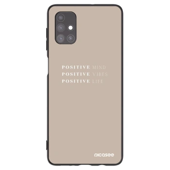 Husă pentru Samsung Galaxy M51 M515F - Positive Vibes