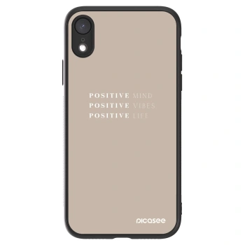 Picasee ULTIMATE CASE pentru Apple iPhone XR - Positive Vibes