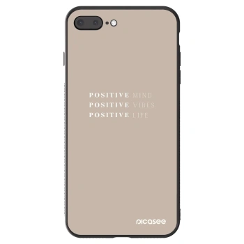 Husă pentru Apple iPhone 7 Plus - Positive Vibes