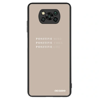 Husă pentru Xiaomi Poco X3 - Positive Vibes