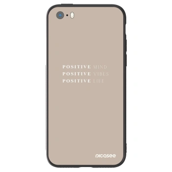Husă pentru Apple iPhone 5/5S/SE - Positive Vibes