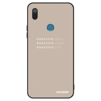 Husă pentru Huawei Y7 2019 - Positive Vibes