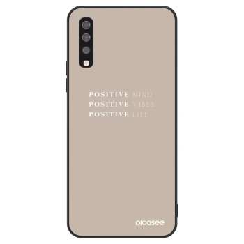 Husă pentru Samsung Galaxy A70 A705F - Positive Vibes