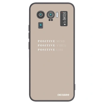 Picasee husă neagră din silicon pentru Xiaomi Mi 11 Ultra - Positive Vibes