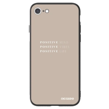 Picasee ULTIMATE CASE pentru Apple iPhone 8 - Positive Vibes