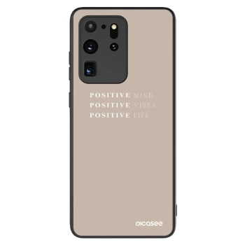 Husă pentru Samsung Galaxy S20 Ultra 5G G988F - Positive Vibes
