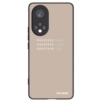 Picasee husă neagră din silicon pentru Huawei Nova 9 - Positive Vibes