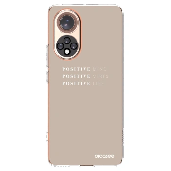 Picasee husă transparentă din silicon pentru Huawei Nova 9 - Positive Vibes