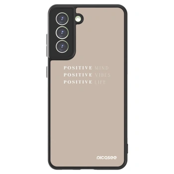 Picasee ULTIMATE CASE pentru Samsung Galaxy S21 FE 5G - Positive Vibes