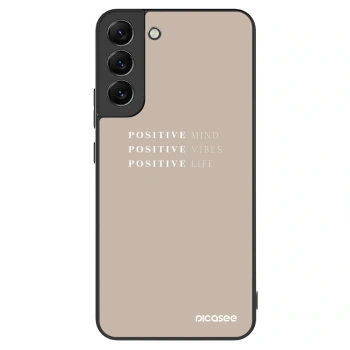 Husă pentru Samsung Galaxy S22+ 5G - Positive Vibes
