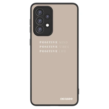 Picasee ULTIMATE CASE pentru Samsung Galaxy A33 5G A336 - Positive Vibes