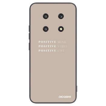 Picasee husă neagră din silicon pentru Honor Magic4 Lite 5G - Positive Vibes