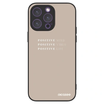 Picasee ULTIMATE CASE pentru Apple iPhone 14 Pro Max - Positive Vibes
