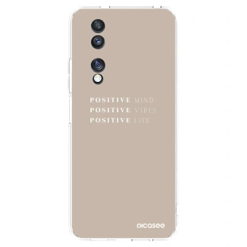 Picasee husă transparentă din silicon pentru Honor 70 - Positive Vibes