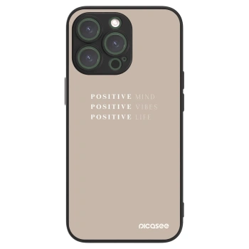 Picasee ULTIMATE CASE MagSafe pentru Apple iPhone 13 Pro - Positive Vibes