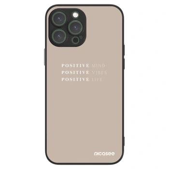 Picasee ULTIMATE CASE MagSafe pentru Apple iPhone 13 Pro Max - Positive Vibes