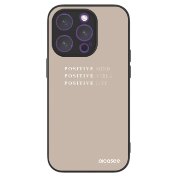 Picasee ULTIMATE CASE MagSafe pentru Apple iPhone 14 Pro - Positive Vibes