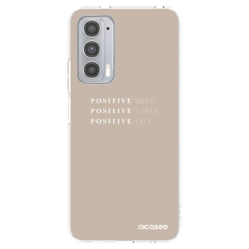 Husă pentru Motorola Edge 20 - Positive Vibes