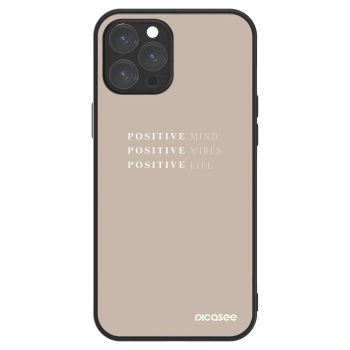 Picasee ULTIMATE CASE MagSafe pentru Apple iPhone 12 Pro Max - Positive Vibes