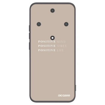 Picasee husă neagră din silicon pentru Honor Magic5 Lite 5G - Positive Vibes