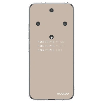 Picasee husă transparentă din silicon pentru Honor Magic5 Lite 5G - Positive Vibes
