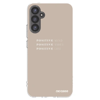 Picasee husă transparentă din silicon pentru Samsung Galaxy A34 5G A346B - Positive Vibes