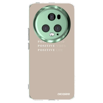 Picasee husă transparentă din silicon pentru Honor Magic5 Pro - Positive Vibes