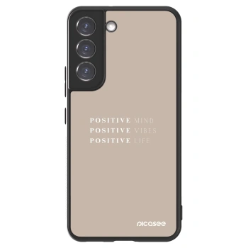 Picasee ULTIMATE CASE PowerShare pentru Samsung Galaxy S22 5G - Positive Vibes