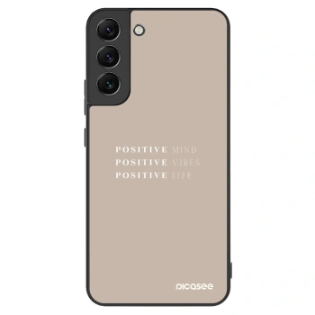 Picasee ULTIMATE CASE PowerShare pentru Samsung Galaxy S22+ 5G - Positive Vibes