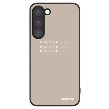 Picasee ULTIMATE CASE PowerShare pentru Samsung Galaxy S23+ 5G - Positive Vibes