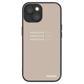 Picasee ULTIMATE CASE MagSafe pentru Apple iPhone 15 - Positive Vibes
