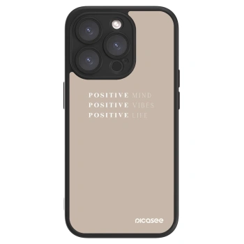 Picasee ULTIMATE CASE MagSafe pentru Apple iPhone 15 Pro - Positive Vibes