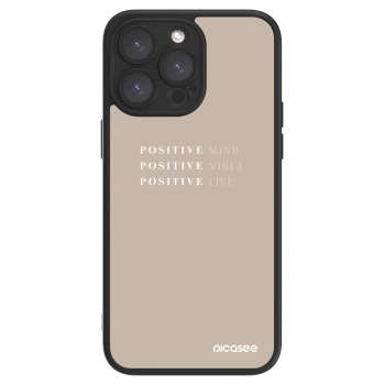 Picasee ULTIMATE CASE MagSafe pentru Apple iPhone 15 Pro Max - Positive Vibes