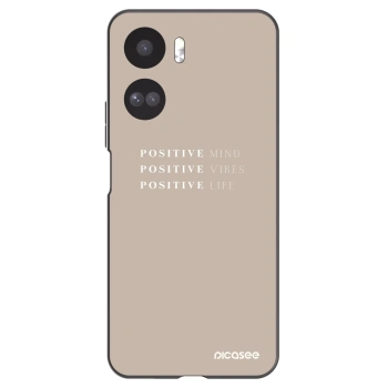 Picasee husă neagră din silicon pentru Honor 90 Lite 5G - Positive Vibes