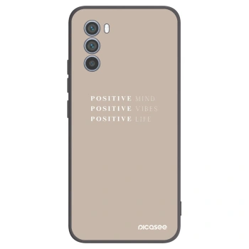 Husă pentru Motorola Moto G62 - Positive Vibes