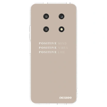 Picasee husă transparentă din silicon pentru Honor Magic4 Lite 5G - Positive Vibes