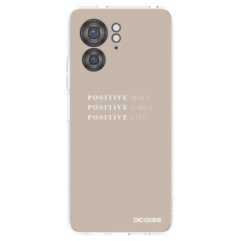 Picasee husă transparentă din silicon pentru Motorola Edge 40 - Positive Vibes