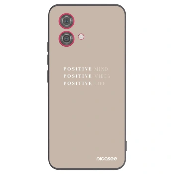 Husă pentru Motorola Moto G84 5G - Positive Vibes