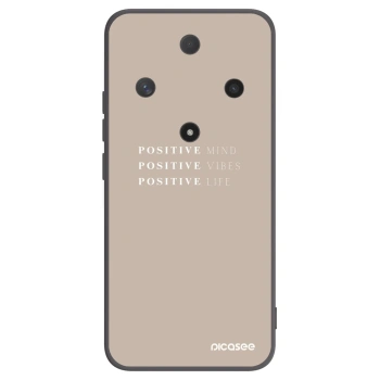 Picasee husă neagră din silicon pentru Honor Magic6 Lite 5G - Positive Vibes