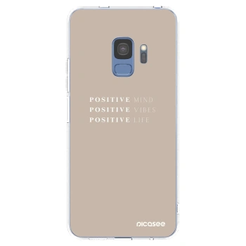 Husă pentru Samsung Galaxy S9 G960F - Positive Vibes
