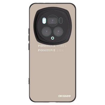 Picasee husă neagră din silicon pentru Honor Magic6 Pro - Positive Vibes